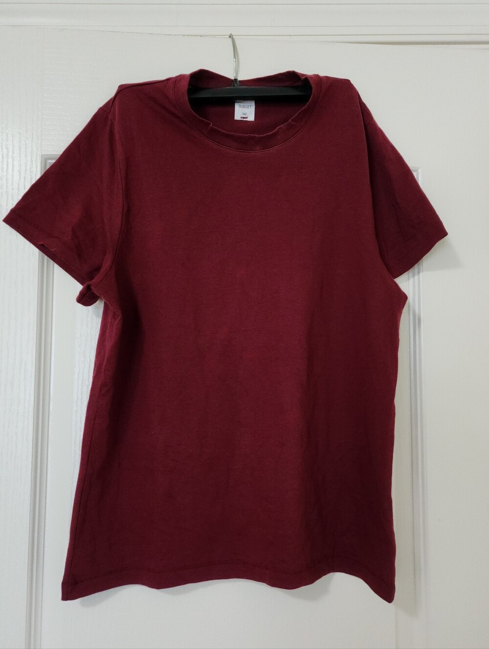 Subset 100% Organic Cotton Classic Tee